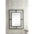 thumbnail image 5 of James Martin Vanities Boston 30" Rectangular Mirror, Matte black, 5 of 5