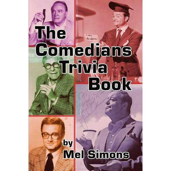 The Comedians Trivia Book, (Paperback)