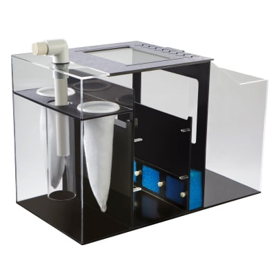 CENTRAL - ALL GLASS ProFlex Sump MODEL 3 - 26.25x14.75x17.5 - 65, 75, 90, 92 Corner, 110