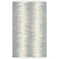 thumbnail image 2 of SAFAVIEH Montauk Twyla Striped Cotton Area Rug, Grey, 2'6" x 4', 2 of 5