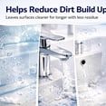 thumbnail image 6 of Scale Remover Bathroom Cleaner – 100/300ml No‑Rinse Foam Spray, Powerful Limescale Remover for Shower, Tiles, Glass, Stainless Steel & Natural Stone, 6 of 7
