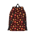 thumbnail image 2 of Yiaed fall Maple leaf Print Backpack, Premium Laptop Backpack, Travel Backpack for Women, Lightweight Backpacks, Comfortable Back Pack-, 2 of 7