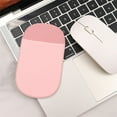thumbnail image 4 of Self Adhesive Mouse Organizer Laptop Back Pouch Non Tracking Stretchy Lycra Mouse Pouch Oval, 4 of 6
