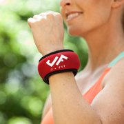 j/fit 1lb Soft Neoprene Red Ankle Weights (Pack 2)