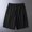 Black, variant on Ussuma Ice Silk Shorts for Women with Pockets Solid Color Womens Shorts Drawstring Shorts Leisure Loose Casual Climb a Mountain Sports Run XXL Purple