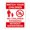 C, variant on 12x8 Inch Aluminum Pool Warning Sign Funny Watch Children Decor. Rustproof for Indoor/Outdoor Backyard, Pool Fence & wall. Ensure Safety with , Weather-Resistant Novelty