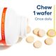 thumbnail image 5 of Vitamina C Natural Factors Kids, masticable, 500 mg, 180 comprimidos, 5 of 9