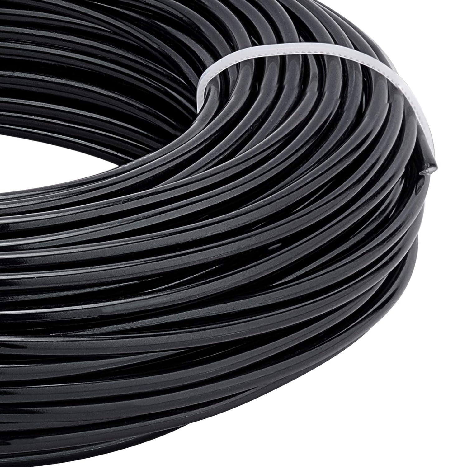 3 Gauge(6mm) Silver Aluminum Wire 23 Feet Bendable Metal Sculpting Wire for Bonsai Trees Floral Skeleton Making Home Decors and Other Arts Crafts Making for DIY