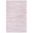 thumbnail image 2 of Safavieh Rag Rug Light Pink Contemporary Rug - 5' x 7', 2 of 2