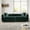 Green, variant on 83" Velvet Upholstered Large Sofa, Mid-Century Modern Sofa with Modular Layout, Oversized Sofa Chair with Metal Legs for Home Living Space, White