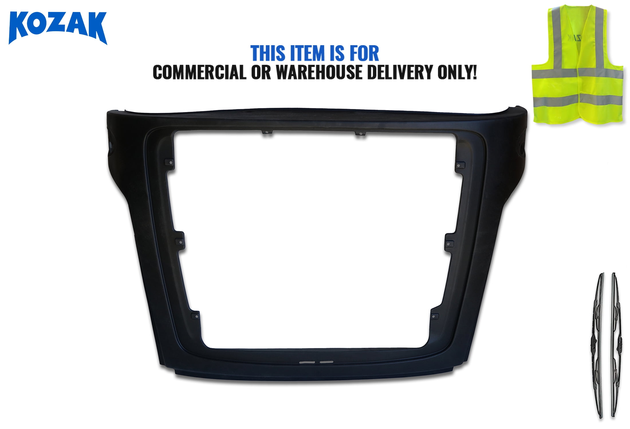 KOZAK Grille Shroud Carrier Reefer Vector X2 1800/2100 / 2100A / 2100R / 2500A / 2500R X4 7500