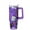 Purple, variant on 30oz Halloween Tumbler with Handle, Full Moon Bat | Print | Halloween Gifts for Girls & Boys | with Lids and Straws | Stainless Steel Insulated | Water Bottle Travel Mug