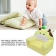 thumbnail image 4 of Sofá para Niños sofá Plegable de Dibujos Animados para Niños sofá 2 en 1 con Tapa Abierta sofá para Niños Respaldo Sillón Cama Vaca Amarilla ANGGREK Otros, 4 of 8