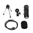 thumbnail image 1 of E102 192kHz/24bit USB Condenser Microphone with Tripod Stand for Windows, 1 of 4