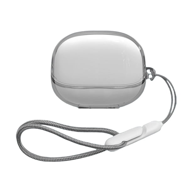 Funda protectora transparente para auriculares Xiaomi Buds 5Pro, anticaídas y antihuellas.