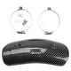 thumbnail image 5 of Kit de protección de tubo intermedio para escape de motocicleta universal con 2 abrazaderas Fibra de carbon, 5 of 9