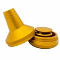 thumbnail image 2 of Advancent Accesorio de captura a prueba de viento de aleación de aluminio con filtro receptor encendedores oro Advancent HA002559-01B, 2 of 6