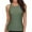 Army Green, variant on Baqcunre Tankini Tops for Women Swimwear Top Only Tummy Control Bathing Suit Top No Bottom (Available in Plus) Army Green L