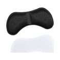thumbnail image 2 of 1 par de almohadillas para el talón, suaves y cómodas, que previenen resbalones y ampollas, y protegen el talón de zapatos sueltos., 2 of 12