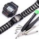 thumbnail image 4 of Caja de reloj DW5600 G5600E GWM5610 Correa Bisel de metal Caja de acero inoxidable GWB 5600 G-Refit Accesorios de correa de reloj con herramientas, 4 of 5