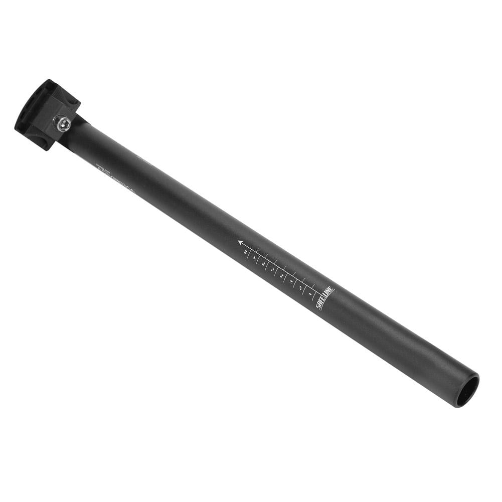 Details about / Bicycle Seatpost Aluminium Alloy MTB Mountain Road Bike Seat Post 27.2mm Blk