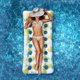 thumbnail image 5 of Bsvklp Flotadores Inflables para Piscina  Colchón Flotante para Piscina  Juguete (amarillo), 5 of 9