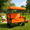 Orange, variant on 3-in-1 Folding Wagon Cart with Bench Seat,Canopy and Storage, All-Terrain Wagon with Back Pocket,Cup Bags, Adjustable Handle,500lbs Capacity,Heavy Duty Utility Cart for Camping,Beach,Sports,Black
