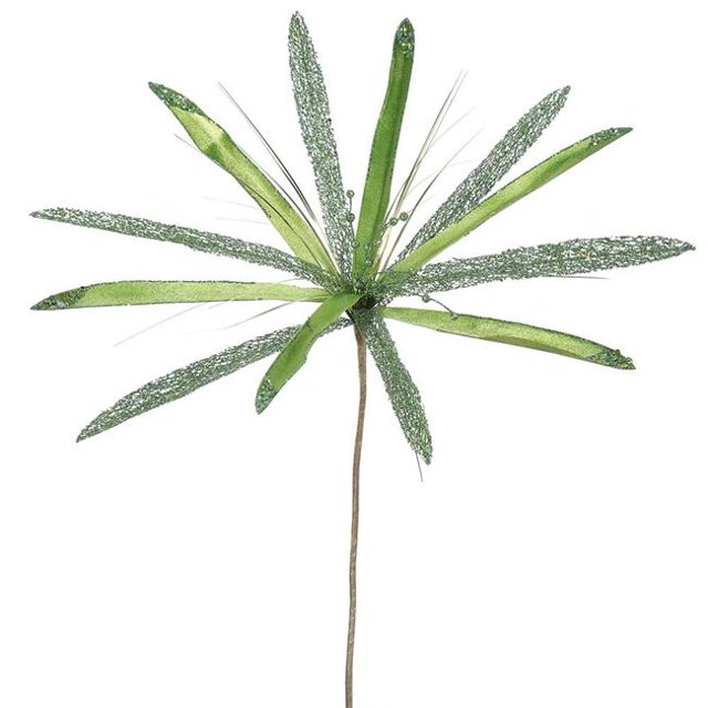 Vickerman OF160513 Lime Papyrus Flower Stem, 24 & 20 in.