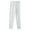 White, variant on Mercatoo Girls' Athletic Leggings Kids Dance Yoga Pants Workout Running Tights casual comfy soft pants Basic Solid Color Leggings