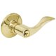 thumbnail image 1 of Manija tubular Lock Aspen baño latón brillante LA130B, 1 of 2