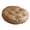 Coffee color, variant on Round PU Pillow With Buttons For Floor Relaxation Home Decor