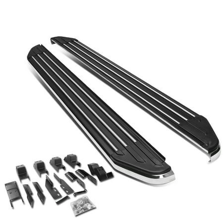 For 07-09 Acura MDX YD2 Pair of 6" Aluminum Side Step Nerf Bar Running Board 08