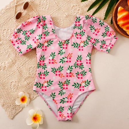 

Cathalem Girls One-piece Swimsuits Girls 14 16 Swim Suits Infant Set Outfits Ruffles Bikini Swimsuit Swimwear Hollow Summer Kids Girls Girls Swimsuits 7 16 Pink 11 Years