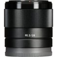 thumbnail image 4 of Lente Sony FE 28 mm f/2 (SEL28F20) para montura E de fotograma completo, 4 of 7