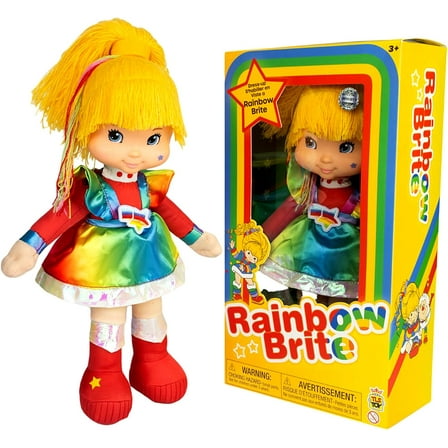 Rainbow Brite Plush Doll (Dress-Up Edition)