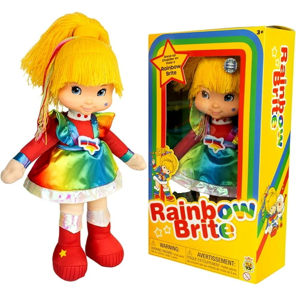 Rainbow Brite Plush Doll (Dress-Up Edition)