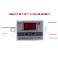 thumbnail image 4 of 2X 12V Digital LED Controlador de Temperatura Termostato Interruptor de Control, 4 of 4