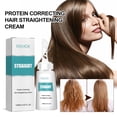 thumbnail image 1 of Crema alisadora del cabello correctora de proteínas | Suavizado y reparador para el cabello rizado seco y dañado | Fórmula enriquecida con proteínas | Mejora la elasticidad | Puntas anti-abiertas |, 1 of 7