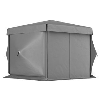 Coleman 15' x 15' Emerald & Green Dome Outdoor Canopy, Portable
