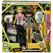 Monster High Booriginal Creeproduction Cleo De Nile and Deuce Gorgon Collectible Dolls