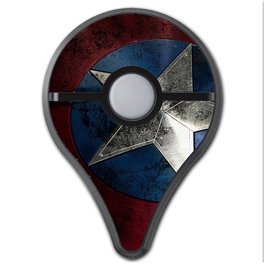 MightySkins Vinyl Decal For Pokemon Go Plus - Southwest Stripes Design, Protective Skin, Made In USA