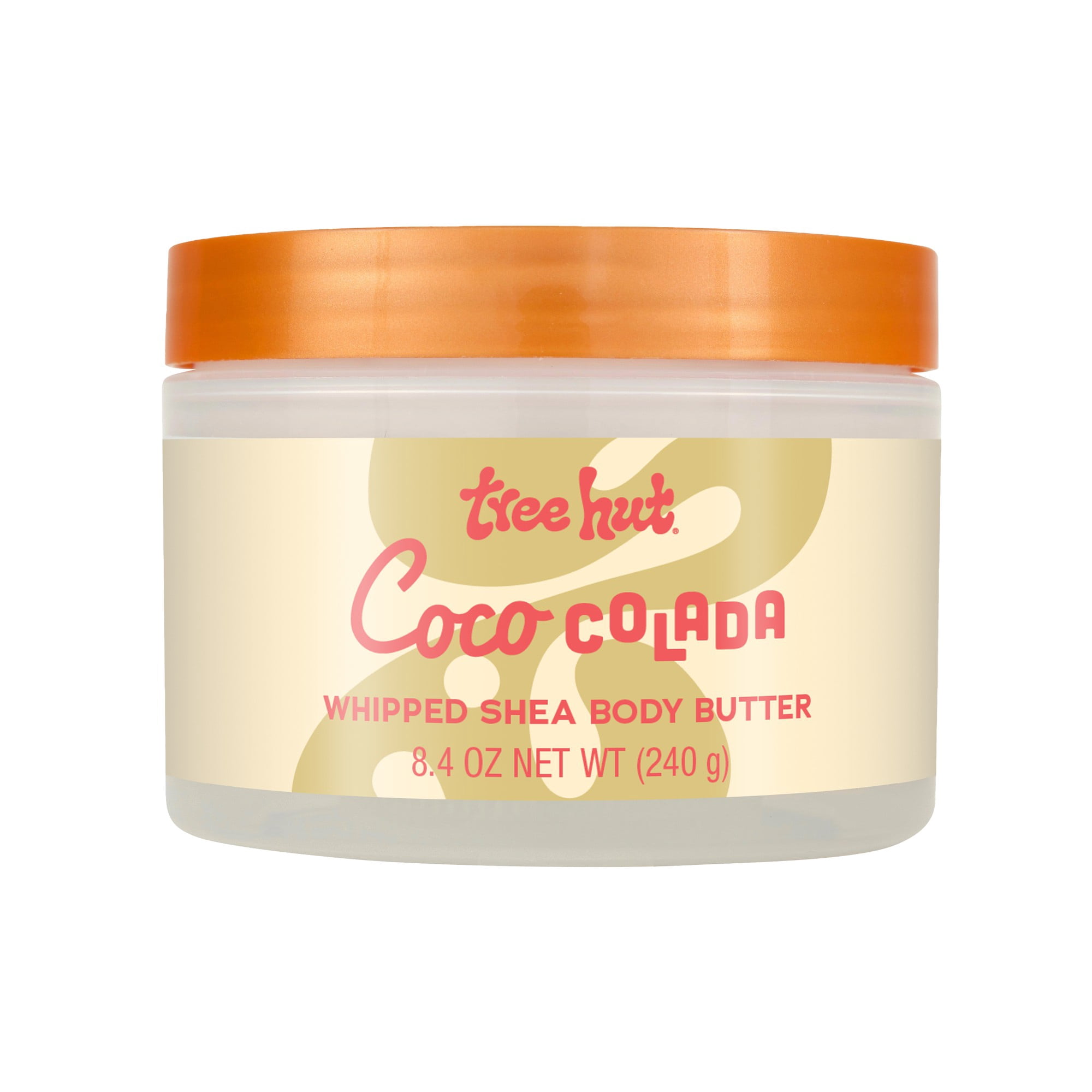 Tree Hut Coco Colada Whipped Shea Body Butter & Tree Hut Sweet Cream Whipped Shea Body Butter Bundle