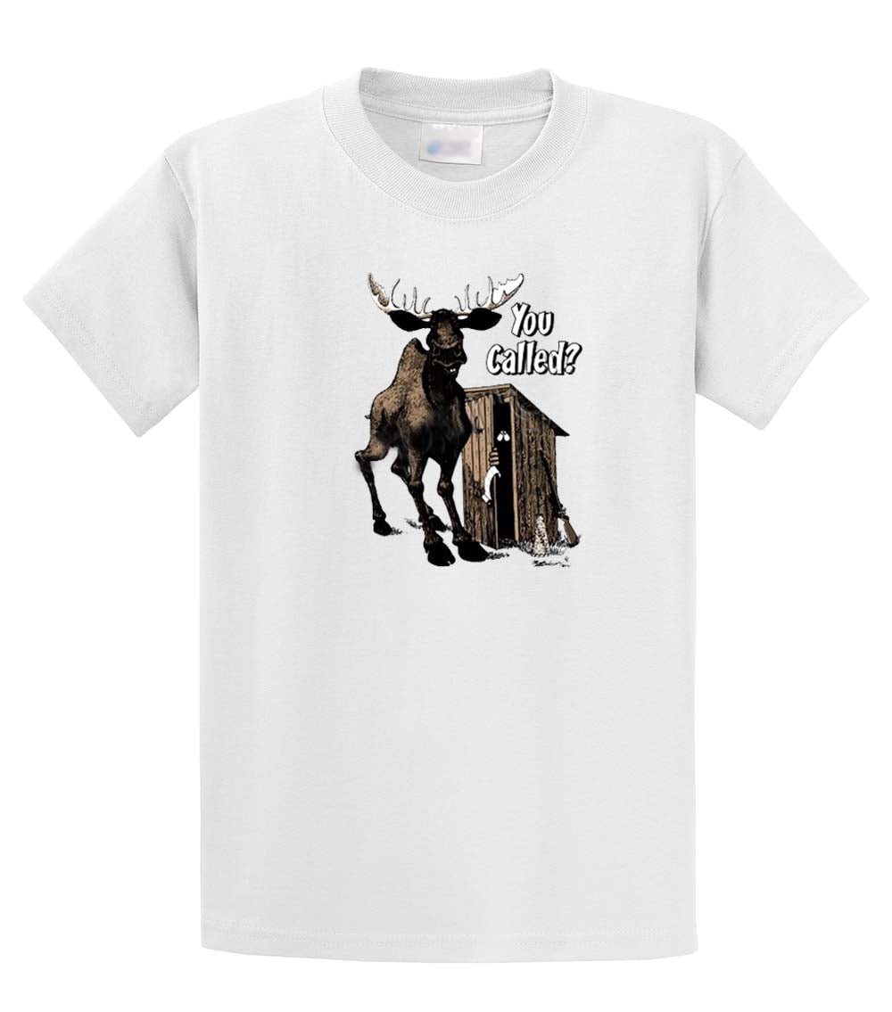 funny moose t shirts