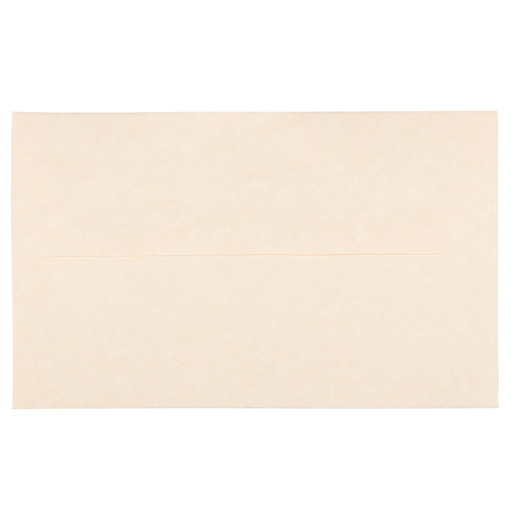 JAM A10 Envelopes, 6x9.5, Natural Parchment, 25/Pack