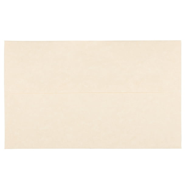 JAM A10 Envelopes, 6x9.5, Natural Parchment, 25/Pack