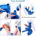 thumbnail image 5 of Above Ground Pool Vacuum Cleaner, Portable Swimming Pool Cleaner with Sand Bag and Brush(Without Rod), 5 of 5