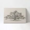 thumbnail image 3 of AatoeaX Canvas Wall Art, Vintage Wall Decor, Retro Sketch Tree of Life Pictures for Bedroom Bathroom Living Room, Rustic Cottagecore Farmhouse Black White Neutral Decorations, 3 of 4