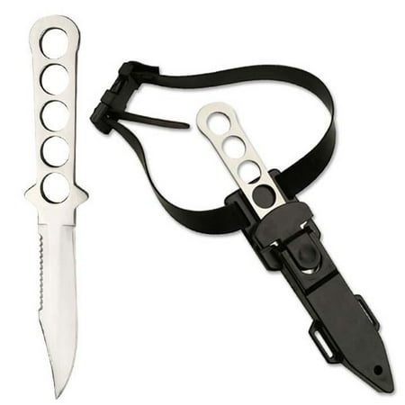 Diving Knife Yellow Handle - Diving Knife Single Edge