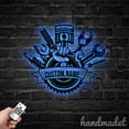 thumbnail image 4 of Handmadetneonsign Wrench Mechanic Metal Wall Art Light, Mechanic Metal Sign Wall Decor, Home Metal Decor 57681, 4 of 5