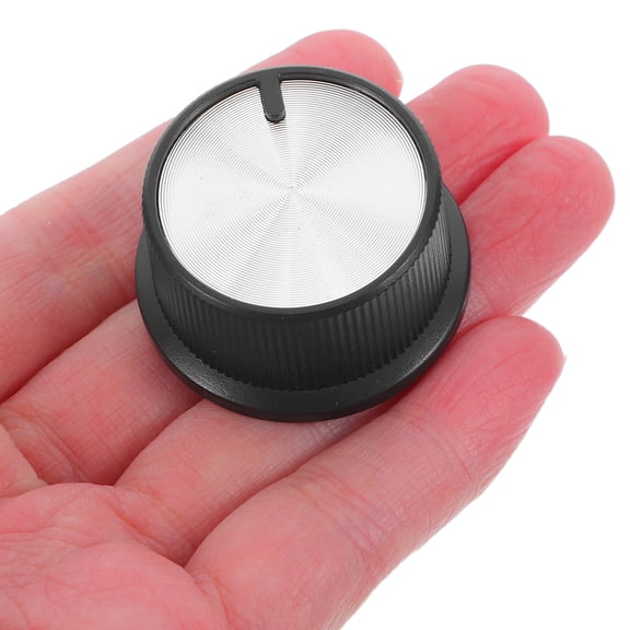 WEUVEB Plastic Universal Stove Control Knobs Replacement Parts for Kitchen Appliances and Cooking Equipment